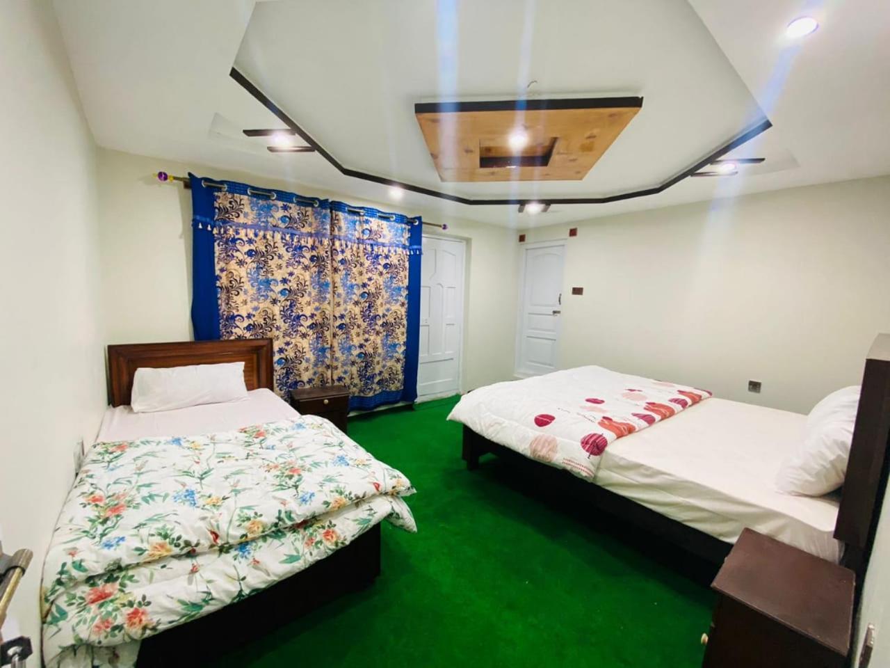 Skardu One Resort And Guest House Eksteriør bilde